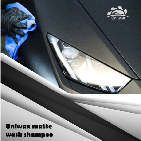 uniwax Matte paint wash shampoo for car and bike uniwax - 5 liter